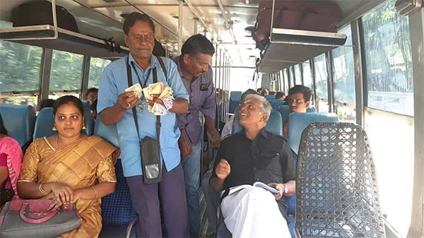 In Puducherry, Minister of State for Agriculture Kamalakannans car refused to fill diesel 