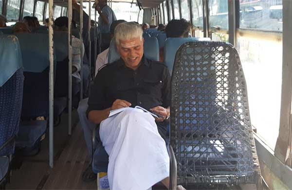 In Puducherry, Minister of State for Agriculture Kamalakannans car refused to fill diesel 