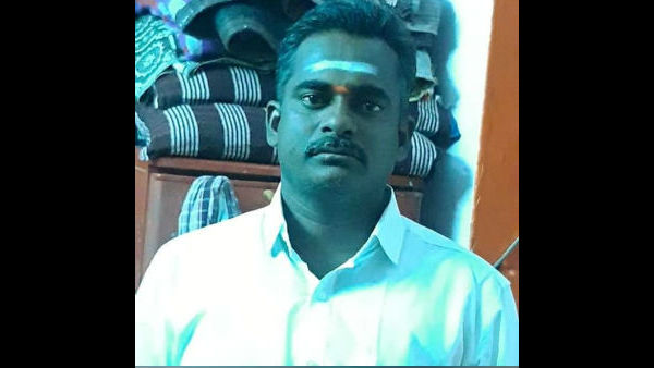 bjp person murdered in trichy market 