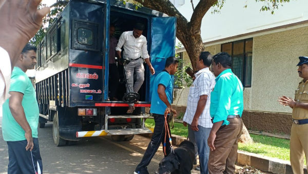 Bomb threat to Neyveli NLC hospital 