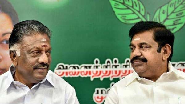 ஓபிஎஸ் - ஈபிஎஸ் 