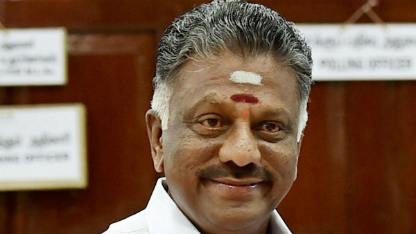 ஓபிஎஸ் புகழாரம் 