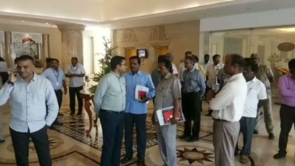 Parliamentary Committee meeting canceled 