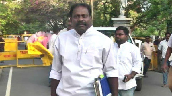 ADMK Mla Anbazhagan press meet 