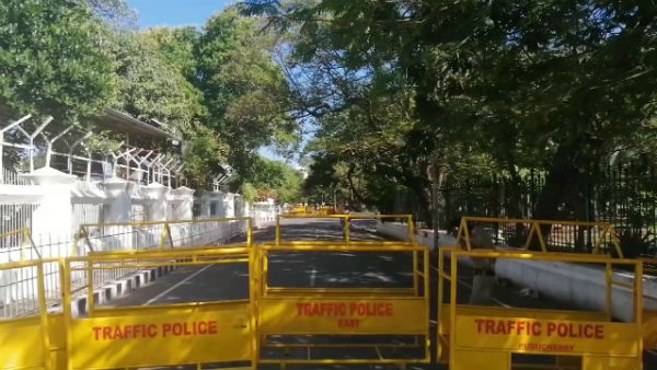 Bomb threat to Puducherry Lt Governors Rajnivas 