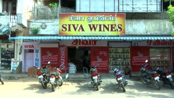 Two women arrested for abducting liquor bottles from Puducherry 