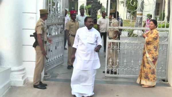 Congress Mla Dhanavelu Complaint against chief minister Narayanasamy 