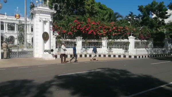 Bomb threat to Puducherry Lt Governors Rajnivas 