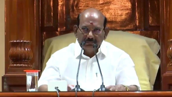 Congress MLA Danavelu complains of corruption to Chief Minister Narayanasamy 