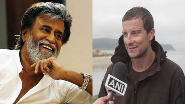 Rajinikanth has suffered minor injuries during the shooting of an episode of Man vs Wild Rajinikanth has suffered minor injuries during the shooting of an episode of Man vs Wild