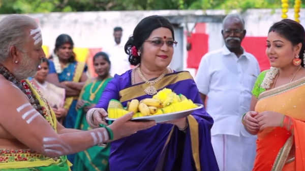 நடிகை லதா வடிவுக்கரசி 