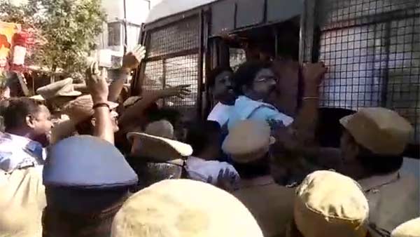 Salem Police arrest BJP cadres for Lord Ram, Sita procession 