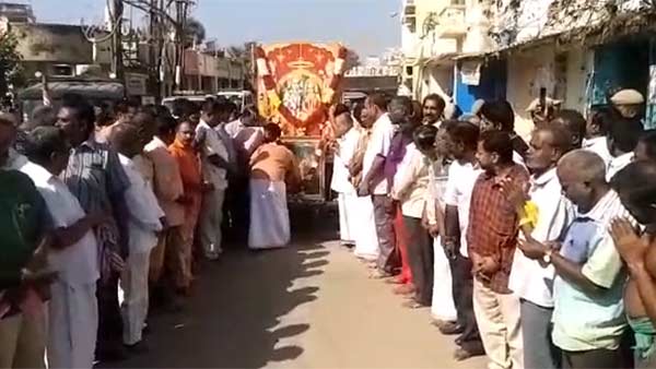 Salem Police arrest BJP cadres for Lord Ram, Sita procession 