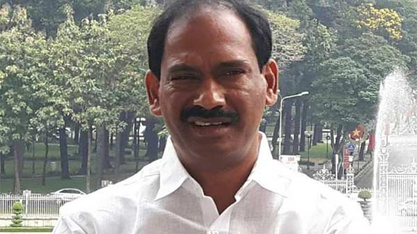 Saminathan has been elected as the Puducherry state BJP president 