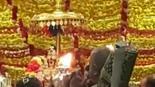 பக்தர்கள் தரிசனம்