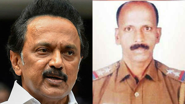 MK Stalin announces RS 5 Lakhs for kin of slain Special Sub Inspector Wilson MK Stalin announces RS 5 Lakhs for kin of slain Special Sub Inspector Wilson