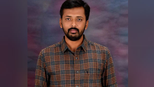 tirupur toi reporter dead in car accident 