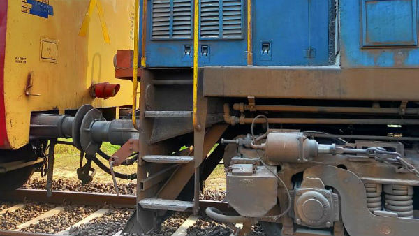 Fire broke out in Rameswaram - Tirupathi train 