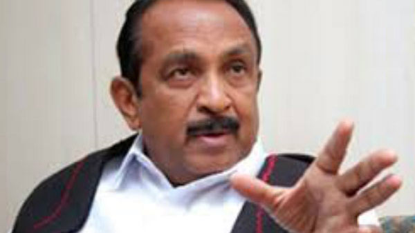 வைகோ சண்டை 