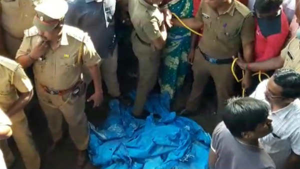 Congress personality hacked to death in Puducherry 