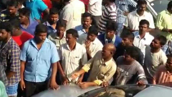 Congress personality hacked to death in Puducherry 