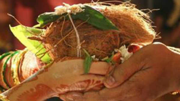 மஞ்சள் தாலி கயிறு பூஜை