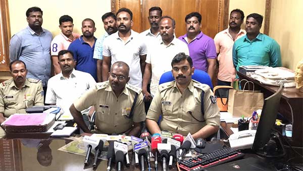 Youth arrested for selling cannabis to college students in Puducherry 