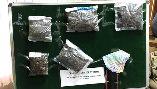 Youth arrested for selling cannabis to college students in Puducherry 