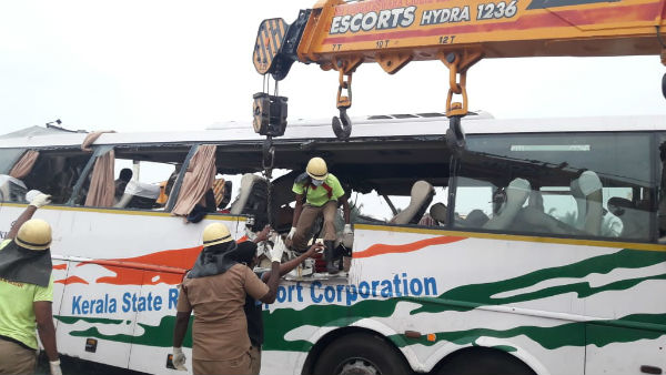 Extremely anguished by the bus accident in Tamil Nadu’s Tiruppur district: Narendra Modi 