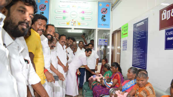  ADMK presents gold ring for new born on Feb 24