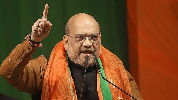 Delhi Assembly elections 2020: BJP to form govt with 45 seats- Amit Shah Delhi Assembly elections 2020: BJP to form govt with 45 seats- Amit Shah