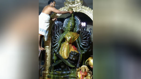 Maha Chandi Yagam on Maasi Magam