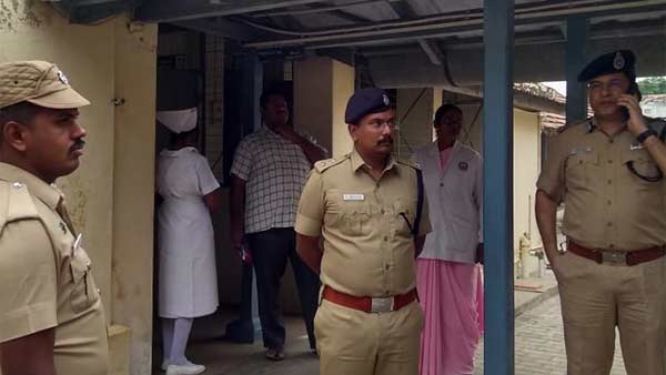 ஆம்புலன்ஸ் வரவழைப்பு