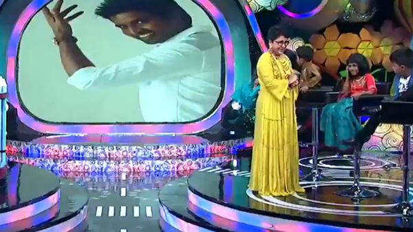 நிகழ்ச்சியில் நடிகர் சூரி 