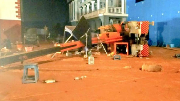 3 killed in crane mishap at Kamal Haasans Indian-2 shooting spot 