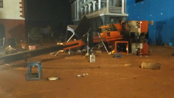 3 killed in crane mishap at Kamal Haasans Indian-2 shooting spot 