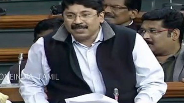 தயாநிதி மாறன் எப்படி 