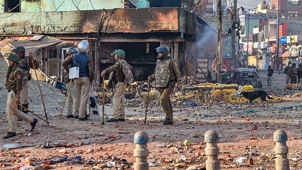 Violence case: No FIR for hate speech against BJP leaders, says Delhi Police Violence case: No FIR for hate speech against BJP leaders, says Delhi Police