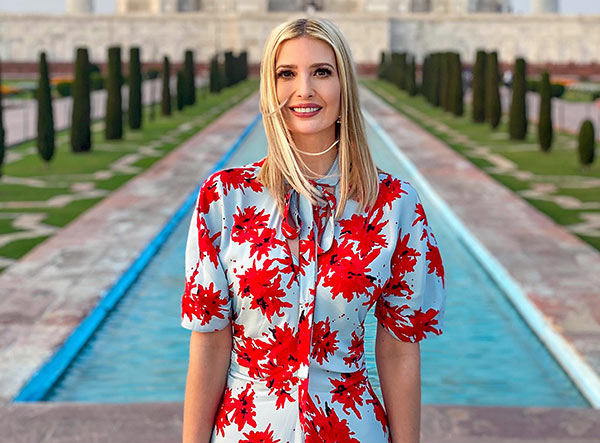 இவான்கா பின்னணி 