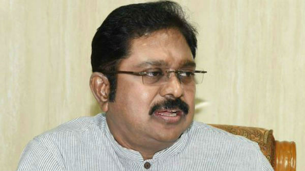 டிடிவியுடன் கூட்டணி இல்லை 