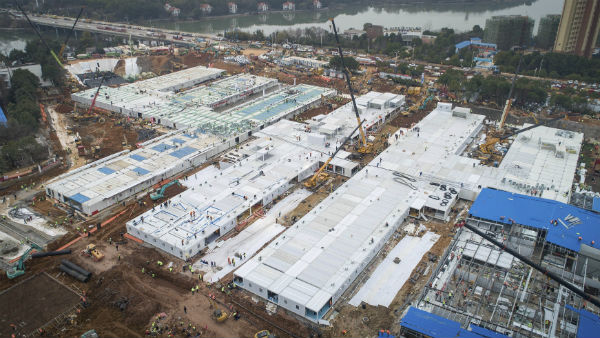 வுகான் மருத்துவமனை 