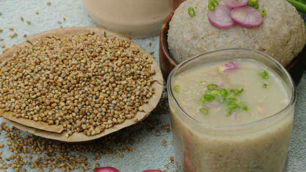  கம்பு வரகு