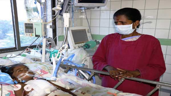 Help to save 5 year old Prathiksha from congenital heart Disease 
