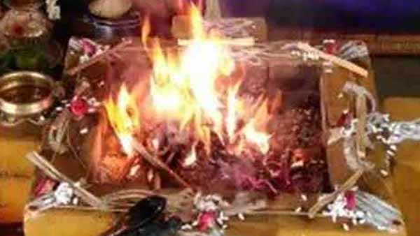 கந்தர்வ ராஜ ஹோமம் 