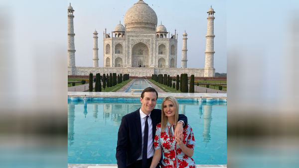 இவான்கா சார்.., டிரஸ் சார் 