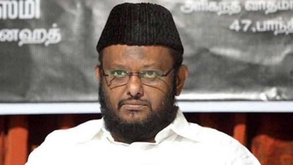 Jawahirulla condemns for Police lathi charge against protestors in Chennai Jawahirulla condemns for Police lathi charge against protestors in Chennai