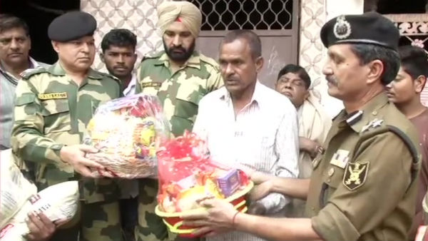 BSF to Rebuild Jawan Mohd Aneess Delhi house as Wedding Gift BSF to Rebuild Jawan Mohd Aneess Delhi house as Wedding Gift