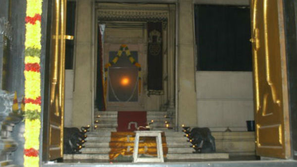 Vadalur Vallalar United with Lord in the form of Jyothi on Thai Pusam Day