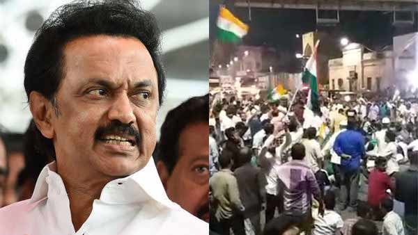 MK Stalin condemns police lathicharge on muslims who did anti CAA protest MK Stalin condemns police lathicharge on muslims who did anti CAA protest