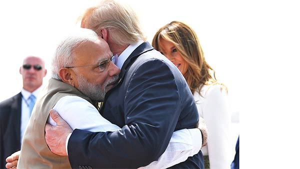 India Gears Up To US President Host Donald Trump 